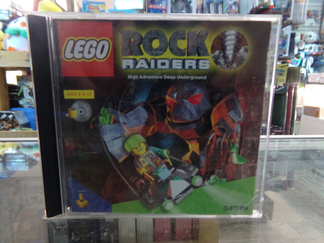 Lego Rock Raiders PC Used