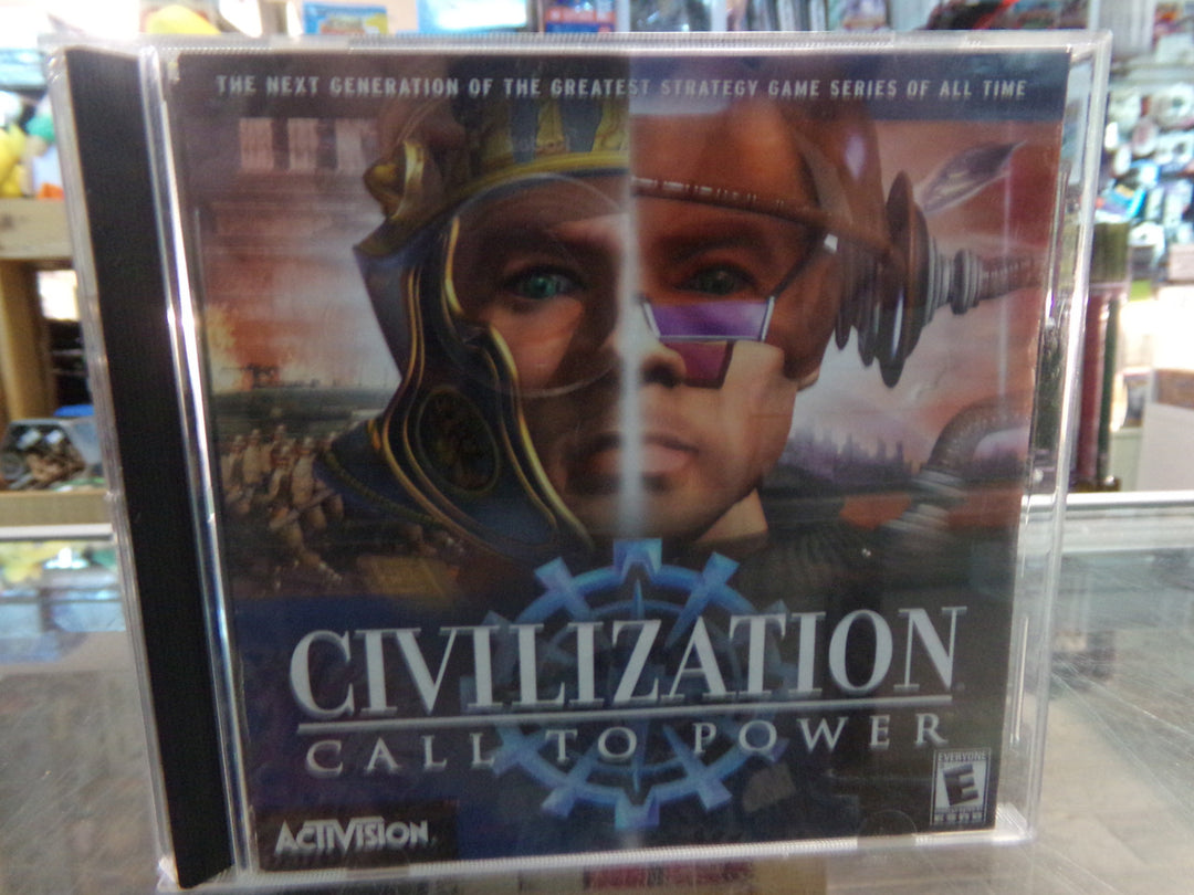 Civilization: Call to Power PC Used