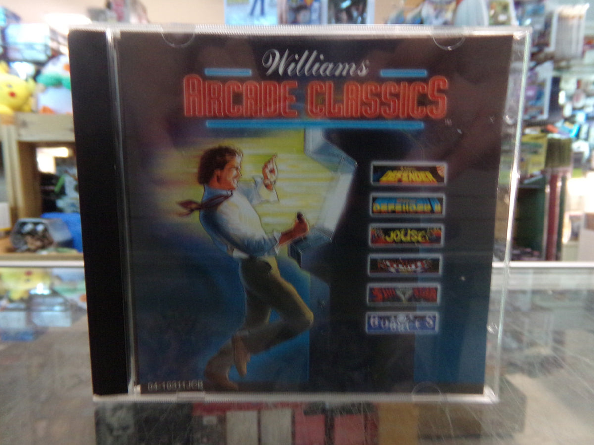 Archadecore Williams Arcade Classics PC Used – Core Gaming
