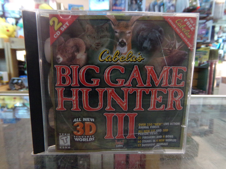 Cabela's Big Game Hunter III PC Used