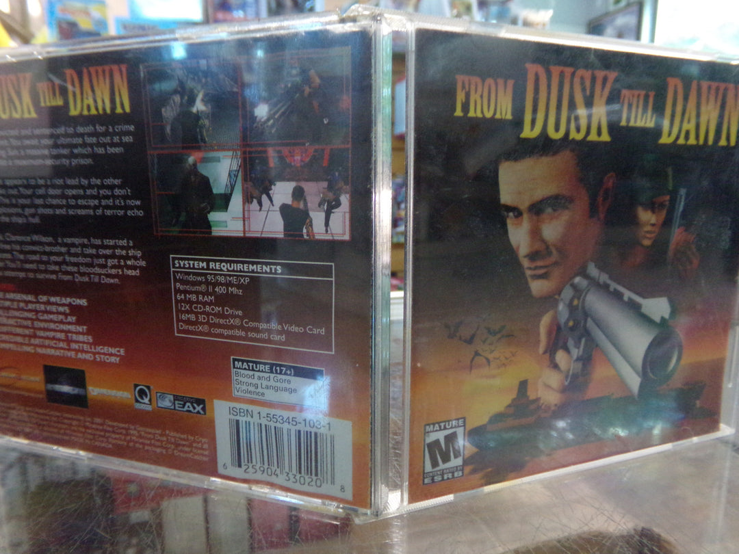 From Dusk Till Dawn PC Used