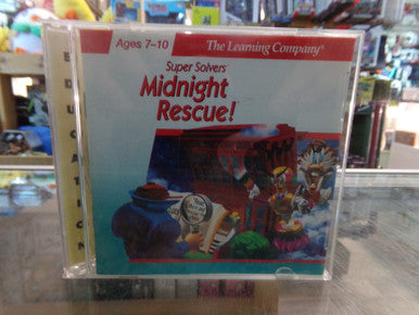 Super Solvers: Midnight Rescue PC Used