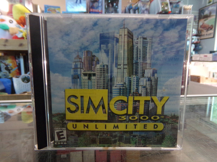Sim City 3000 Unlimited PC Used