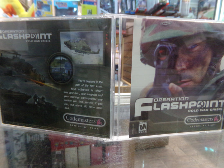 Operation Flashpoint: Cold War Crisis PC Used