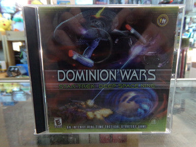 Dominion Wars: Star Trek-Deep Space Nine PC Used