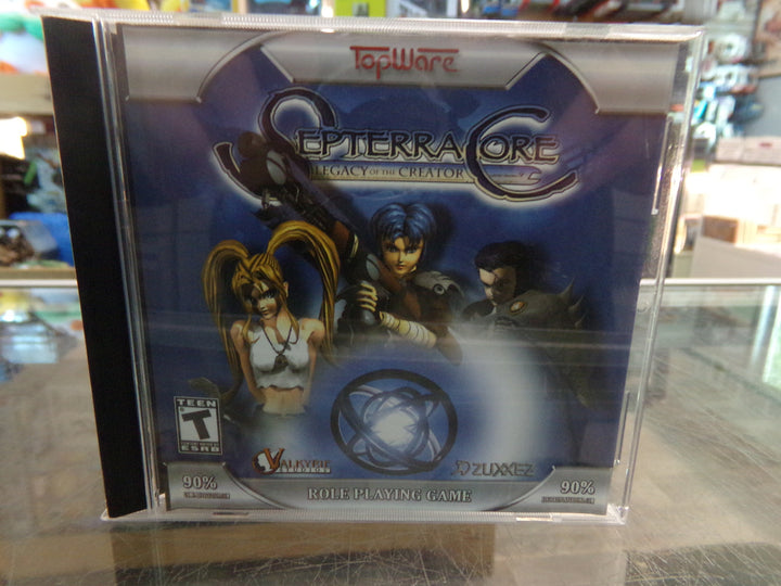 Septerra Core: Legacy of the Creator PC Used