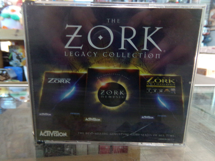 Zork Legacy Collection PC Used