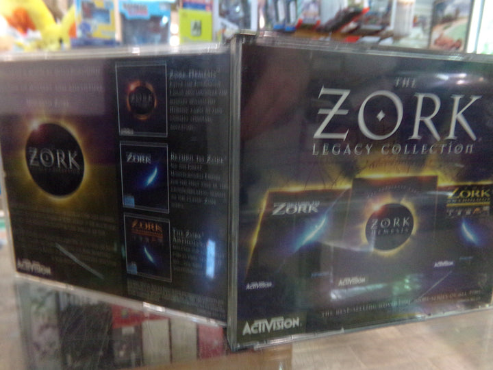 Zork Legacy Collection PC Used