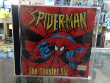 Spider-Man: The Sinister Six PC Used