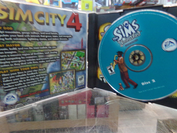 The Sims Unleashed PC Used