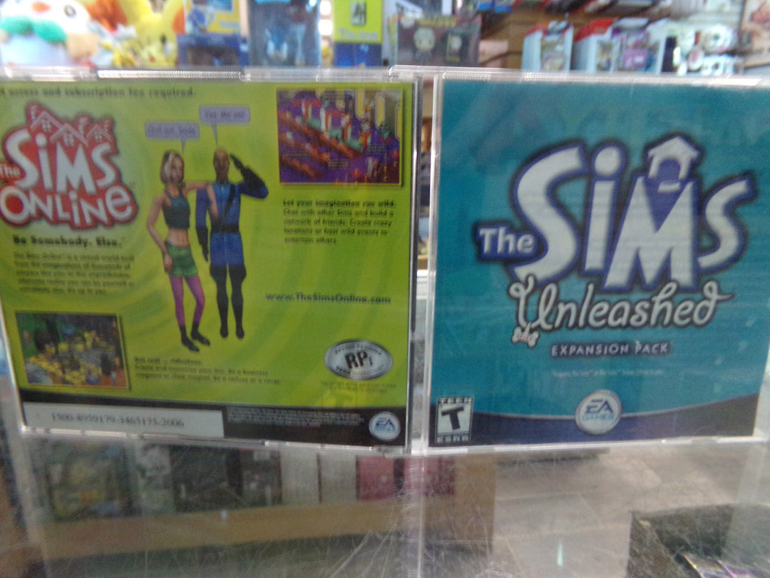 The Sims Unleashed PC Used