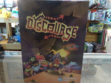 Dyscourse PC BIG BOX ONLY NO GAME