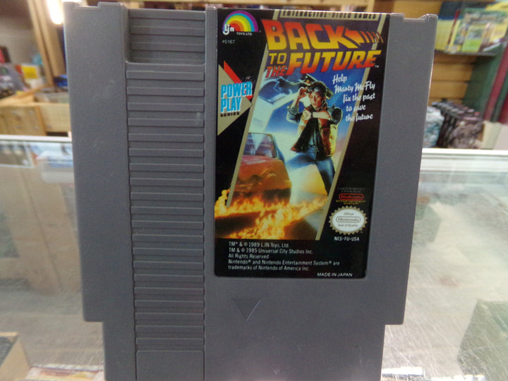 Back to the Future Nintendo NES Used