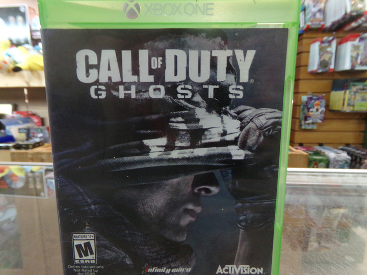 Call of Duty: Ghosts Xbox One Used