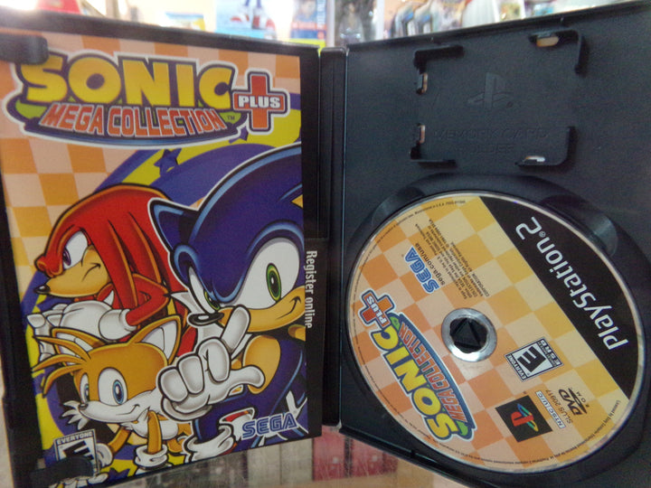 Sonic Mega Collection Plus Playstation 2 PS2 Used