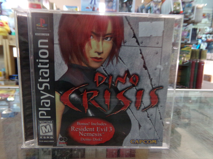 Dino Crisis Playstation PS1 Used