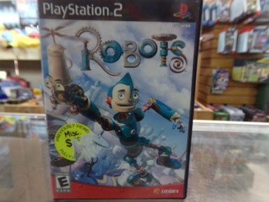 Robots Playstation 2 PS2 Used