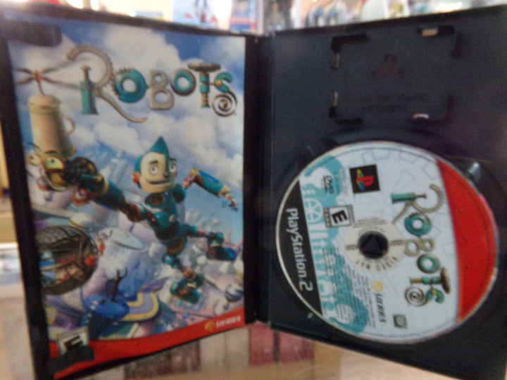 Robots Playstation 2 PS2 Used