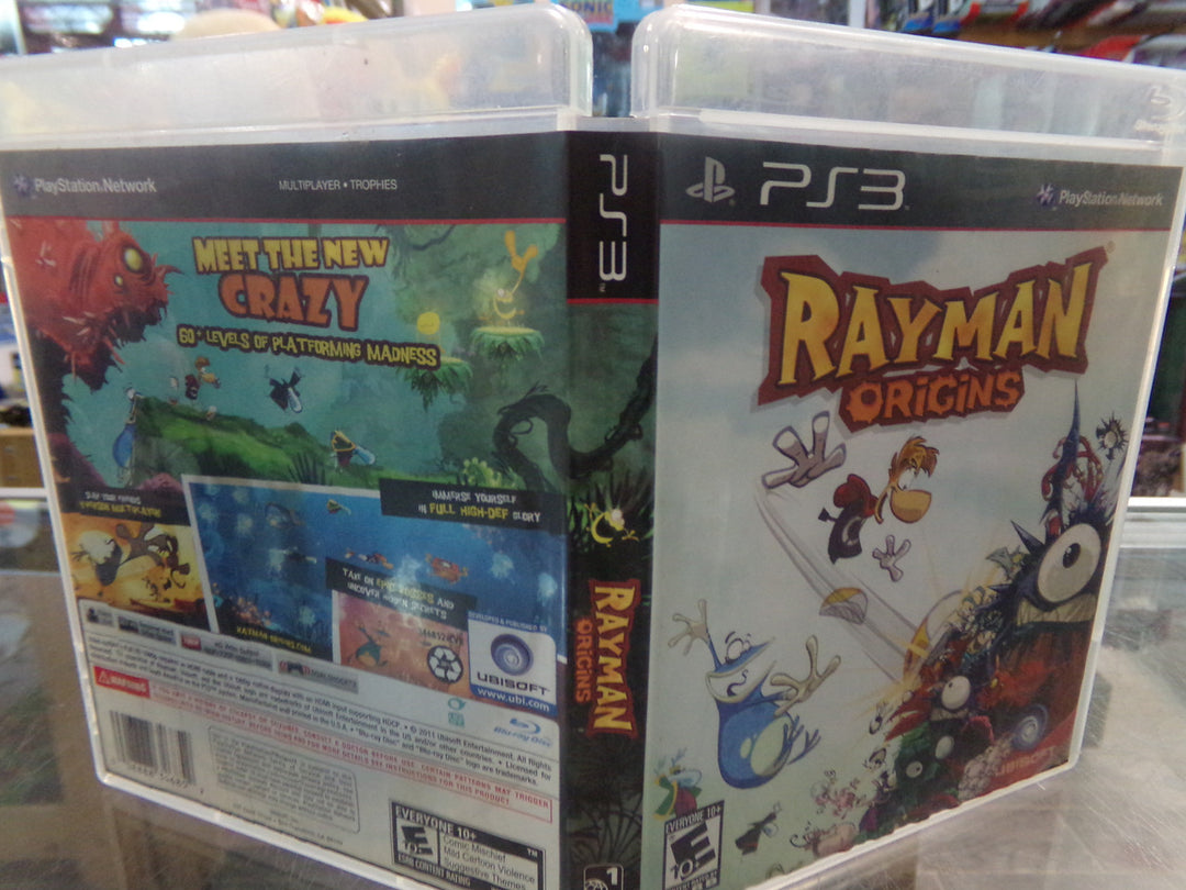 Rayman Origins Playstation 3 PS3 Used