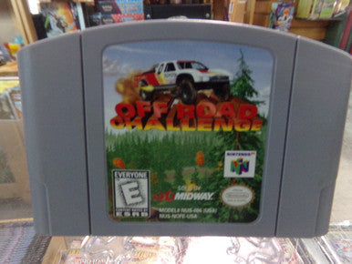Off Road Challenge Nintendo 64 N64 Used