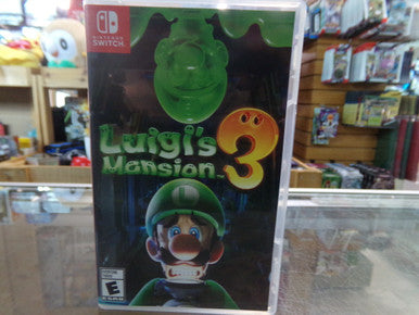 Luigi's Mansion 3 Nintendo Switch Used
