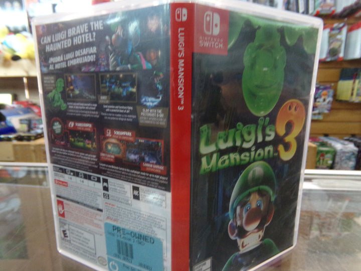 Luigi's Mansion 3 Nintendo Switch Used