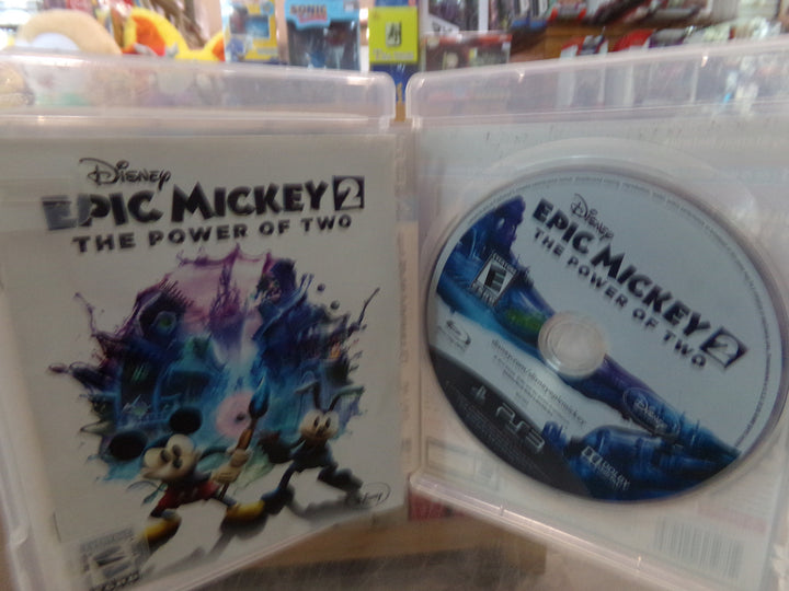 Epic Mickey 2: The Power of Two Playstation 3 PS3 Used