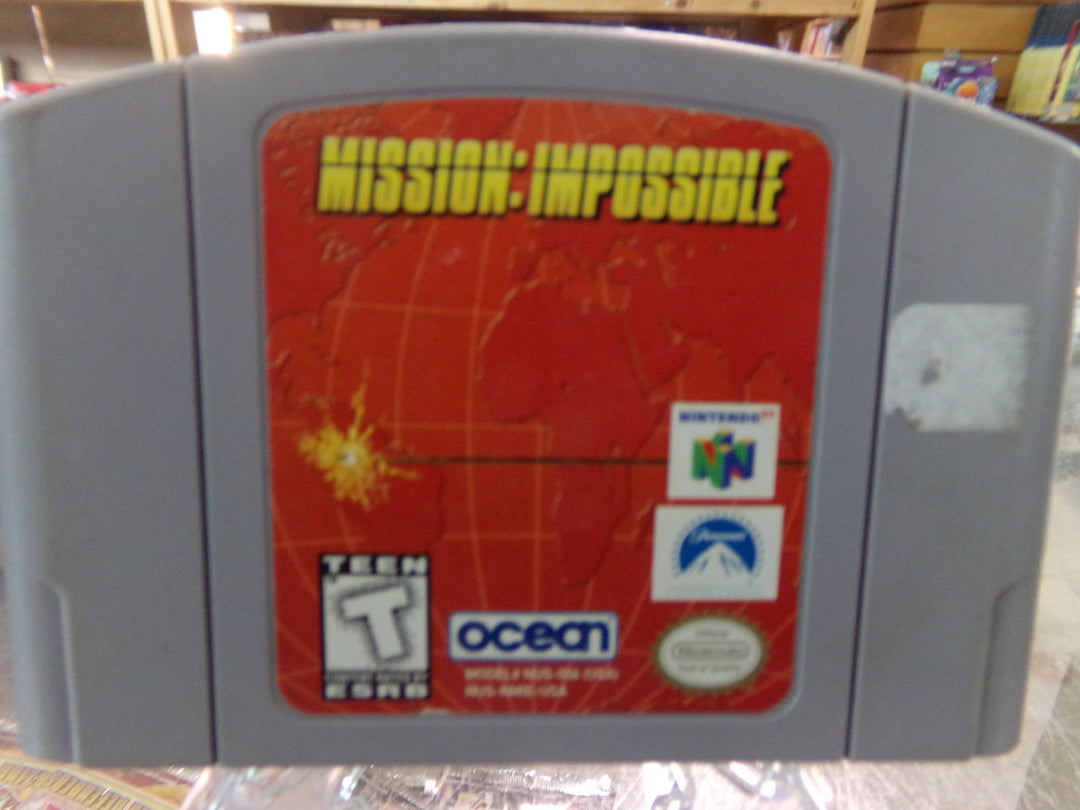 Mission: Impossible Nintendo 64 N64 Used