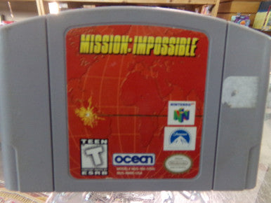 Mission: Impossible Nintendo 64 N64 Used