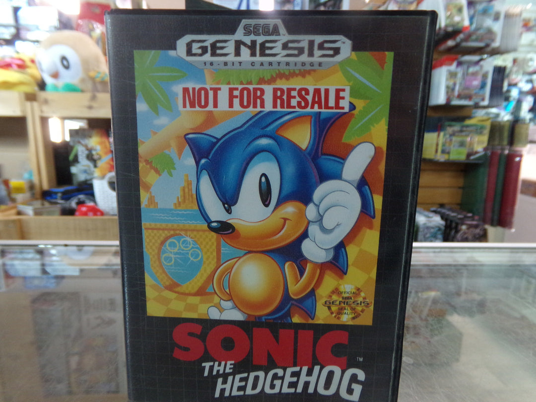 Sonic the Hedgehog Sega Genesis Boxed Used