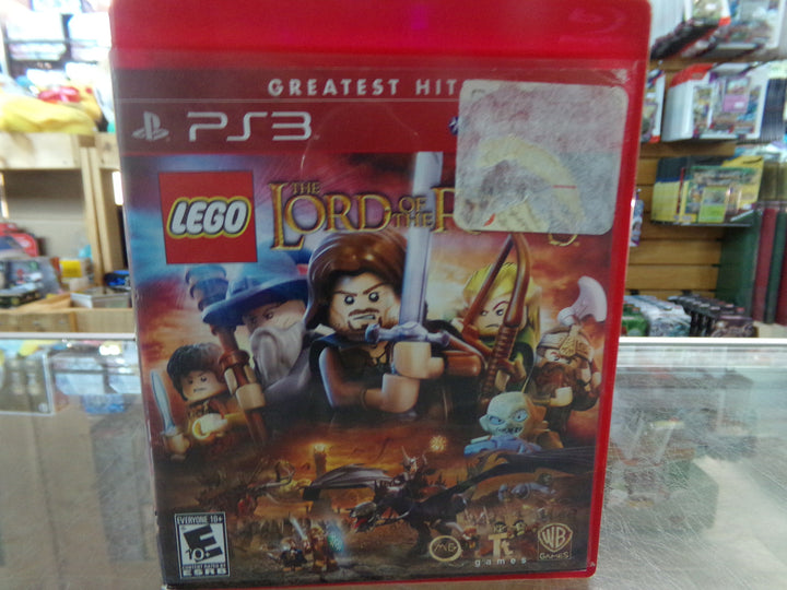 LEGO Lord of the Rings Playstation 3 PS3 Used