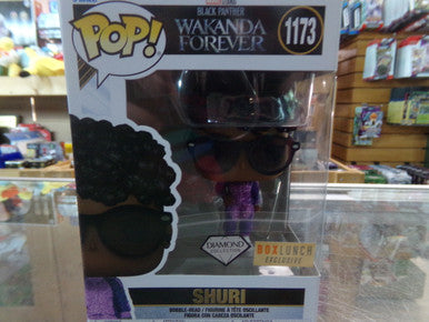 Black Panther Wakanda Forever - #1173 Shuri (Diamond, Box Lunch) Funko Pop