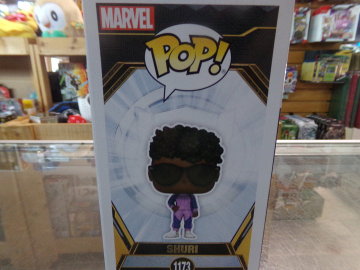 Black Panther Wakanda Forever - #1173 Shuri (Diamond, Box Lunch) Funko Pop