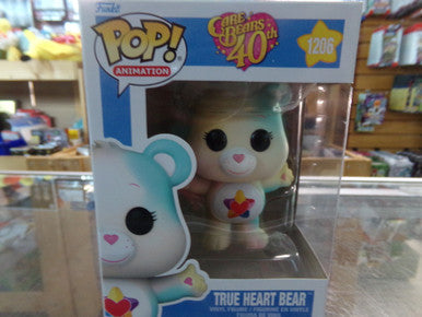 Care Bears 40th Anniversary True Heart Bear 1206 Funko Pop