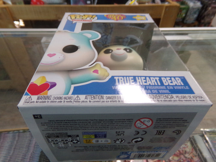 Care Bears 40th Anniversary True Heart Bear 1206 Funko Pop