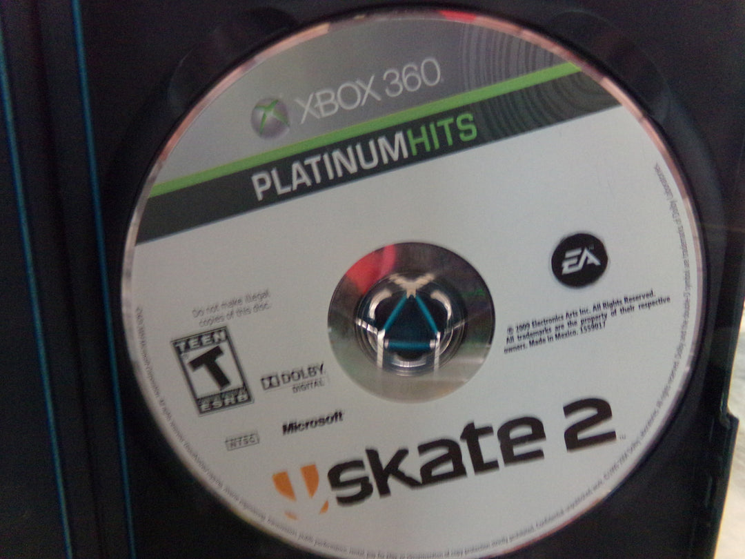 Skate 2 Xbox 360 Disc Only