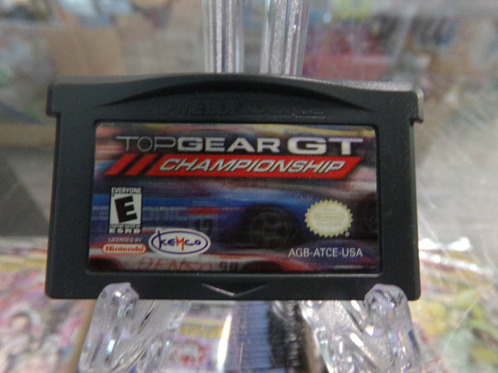 Top Gear GT Championship Gameboy Advance GBA Used
