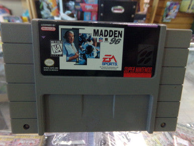 Madden NFL 96 Super Nintendo SNES Used