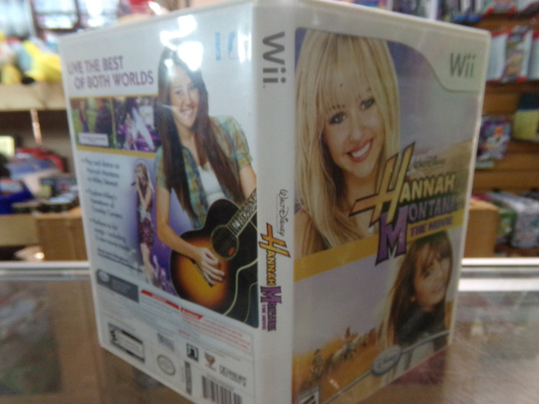 Hannah Montana: The Movie Wii Used