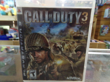 Call of Duty 3 Playstation 3 PS3 Used
