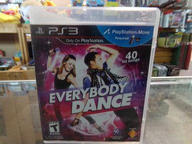 Everybody Dance (Playstation Move Required) Playstation 3 PS3 Used