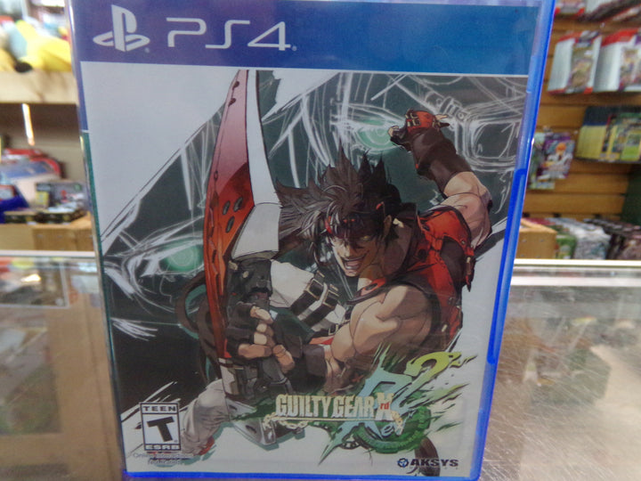 Guilty Gear Xrd Rev 2 Playstation 4 PS4 Used