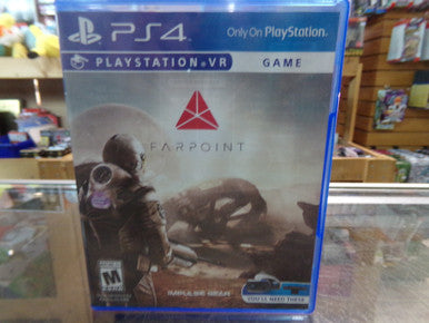 Farpoint (Playstation VR Required) Playstation 4 PS4 Used