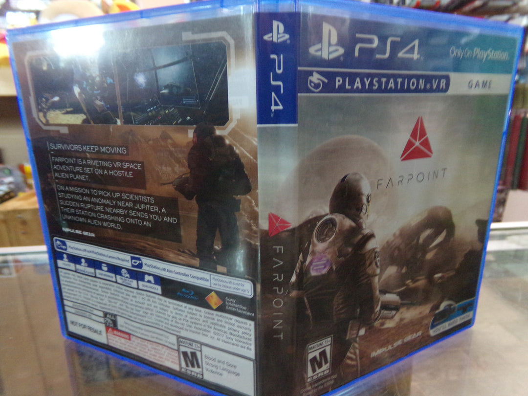 Farpoint (Playstation VR Required) Playstation 4 PS4 Used