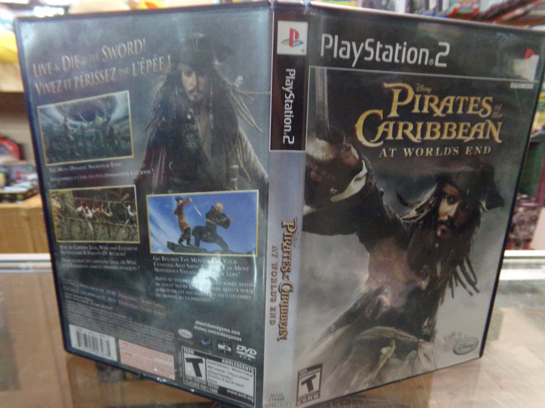 Pirates of the Caribbean: At World's End Playstation 2 PS2 Used