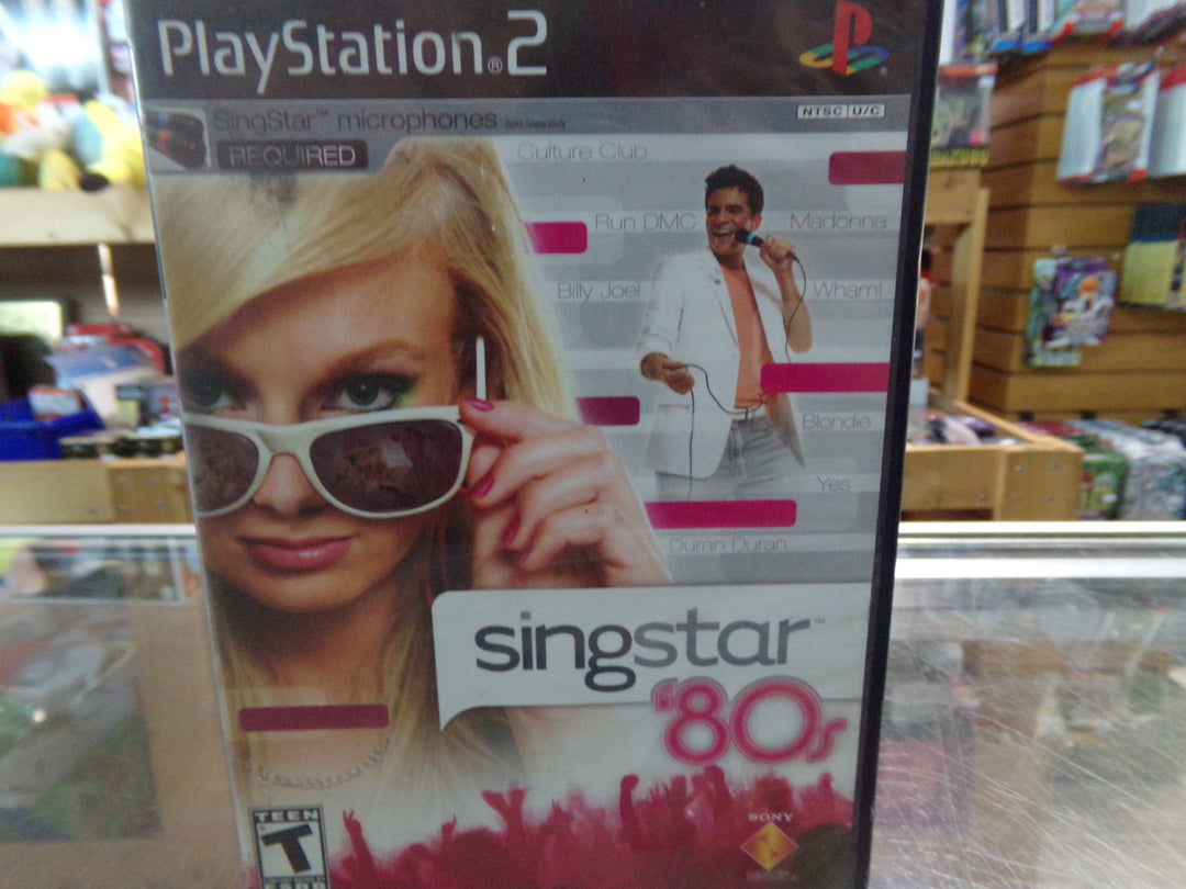 Singstar '80s (Game Only) Playstation 2 PS2 Used