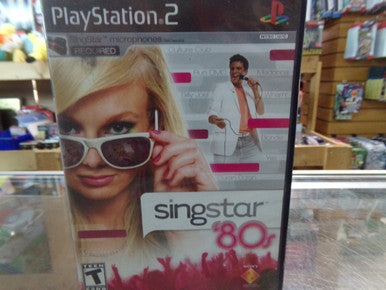 Singstar '80s (Game Only) Playstation 2 PS2 Used