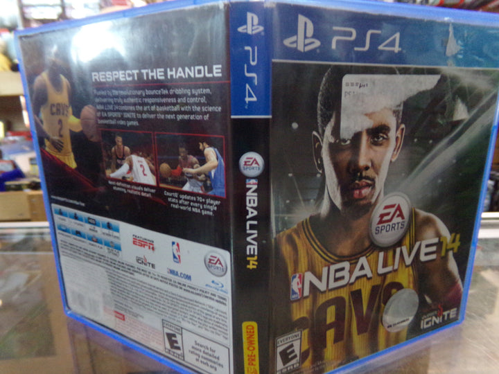 NBA Live 14 Playstation 4 PS4 Used