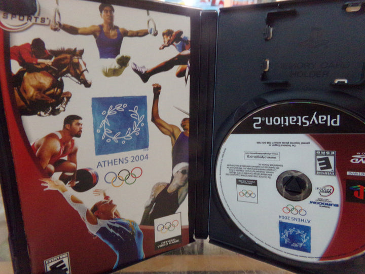 Athens 2004 Playstation 2 PS2 Used