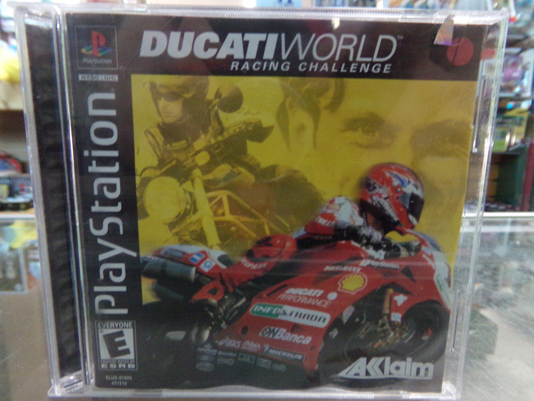 Ducati World Racing Challenge Playstation PS1 Used